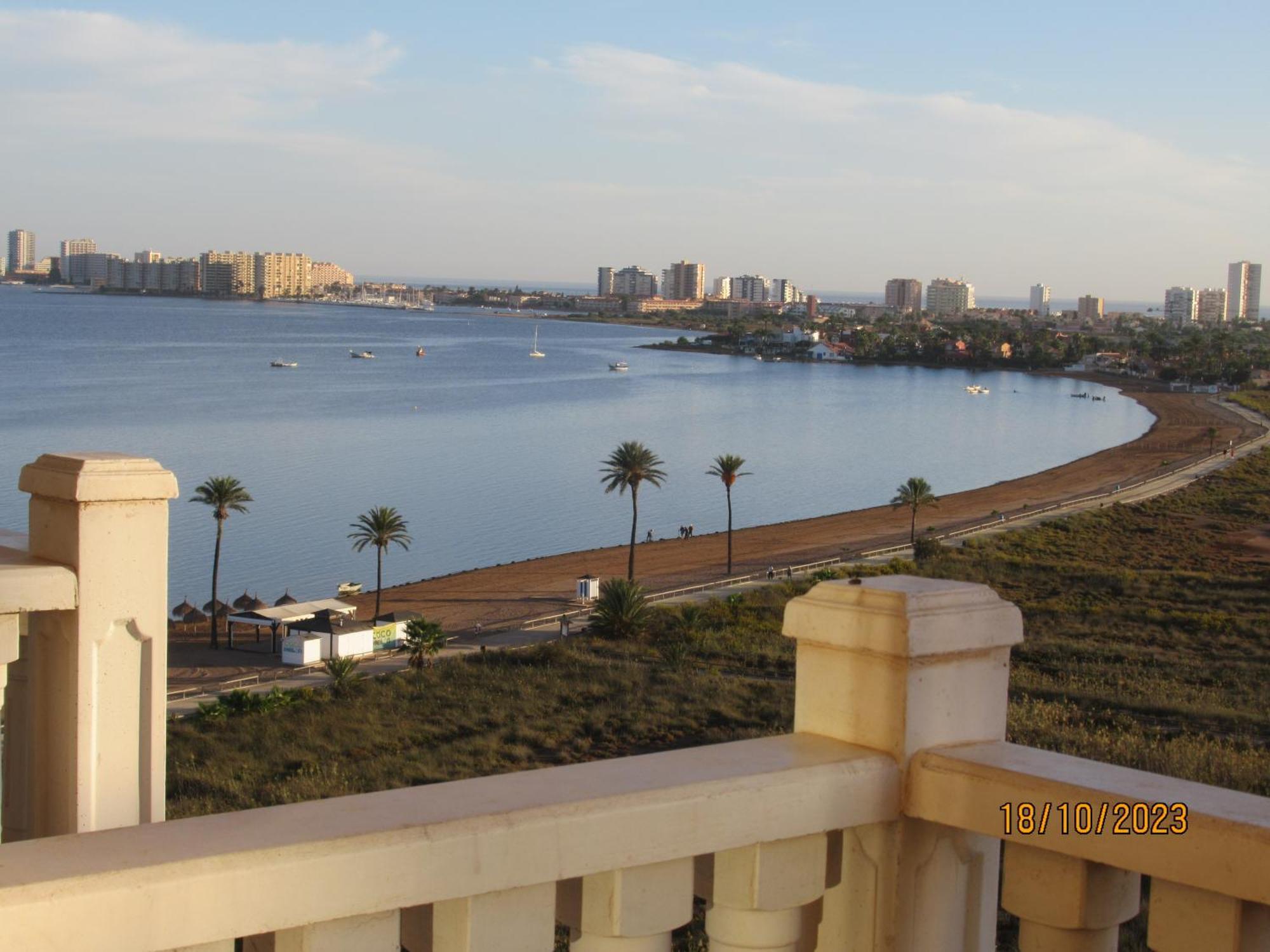 Playa Paraiso - Penthouse Apartment - Secure Free Parking And Wifi Carthagène Extérieur photo