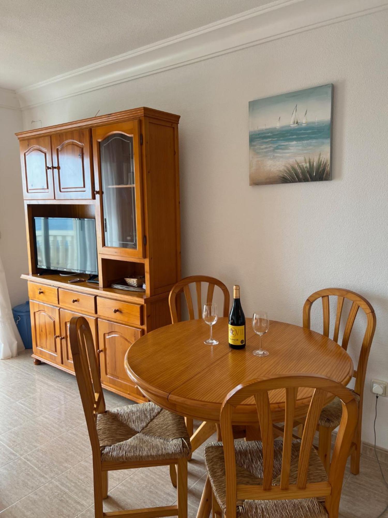 Playa Paraiso - Penthouse Apartment - Secure Free Parking And Wifi Carthagène Extérieur photo