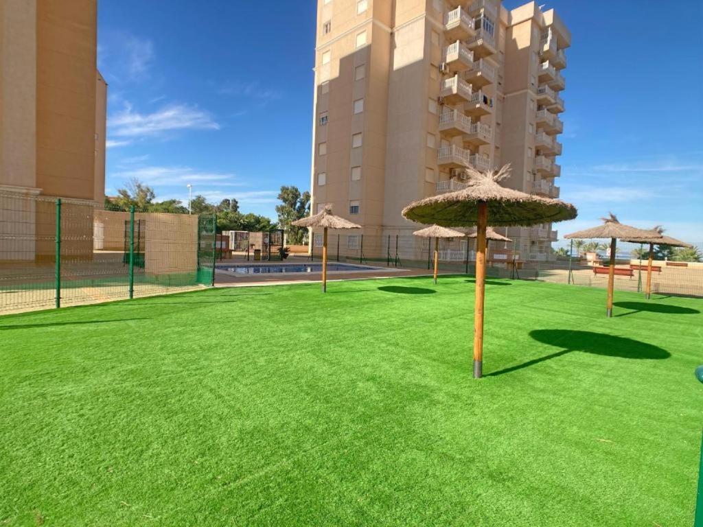Playa Paraiso - Penthouse Apartment - Secure Free Parking And Wifi Carthagène Extérieur photo