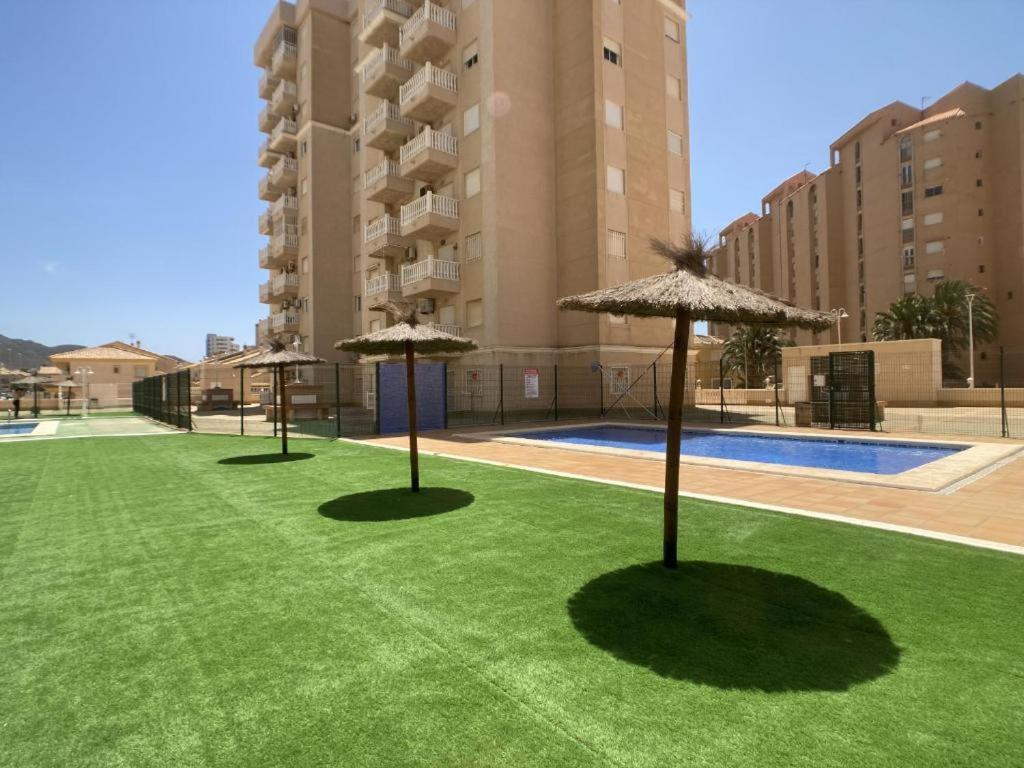Playa Paraiso - Penthouse Apartment - Secure Free Parking And Wifi Carthagène Extérieur photo