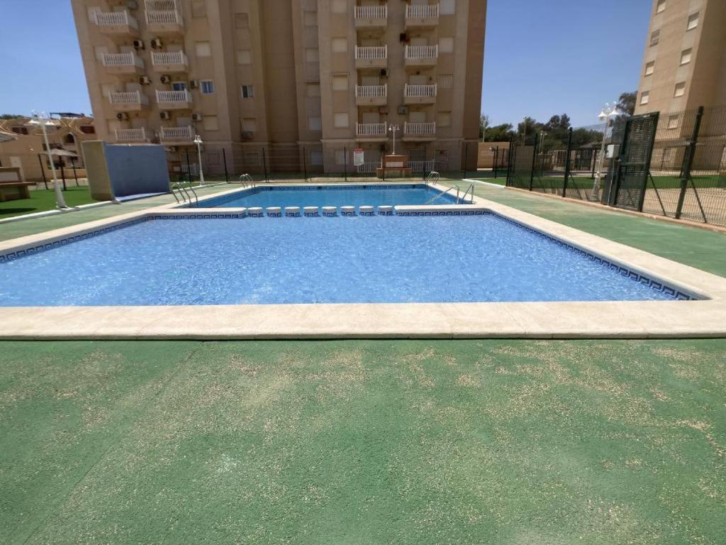 Playa Paraiso - Penthouse Apartment - Secure Free Parking And Wifi Carthagène Extérieur photo