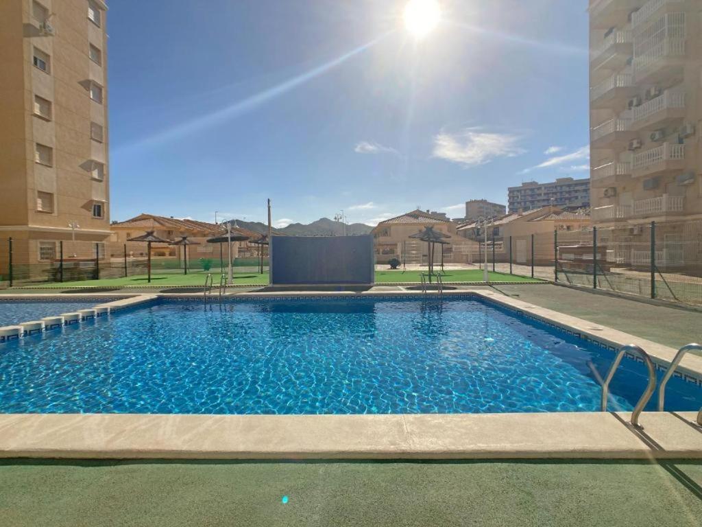 Playa Paraiso - Penthouse Apartment - Secure Free Parking And Wifi Carthagène Extérieur photo